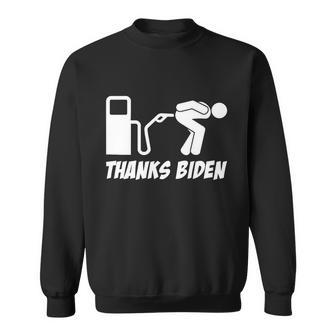 Funny Thanks Biden Gas Pump Prices Bent Over Gas Pump Tshirt Sweatshirt - Monsterry CA
