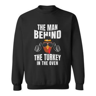Funny Thanksgiving Turkey Pregnancy Announcement Thanksgiving Quotes Graphic Design Printed Casual Daily Basic Sweatshirt - Thegiftio UK