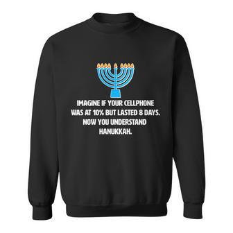 Funny Understanding Hanukkah Tshirt Sweatshirt - Monsterry