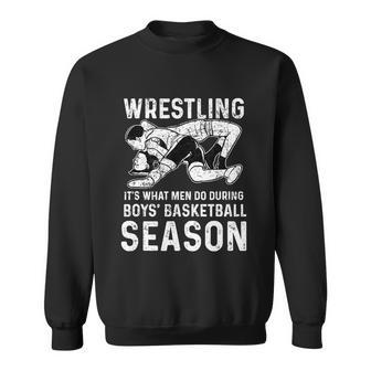 Funny Wrestling Gift Tshirt Sweatshirt - Monsterry UK