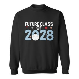 Future Class Of 2028 First Day Of School Back To School Sweatshirt - Monsterry