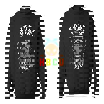 Future Hbcu Grad Girl Graduation Historically Black College Sweatshirt - Thegiftio