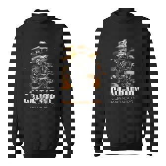 Gamer Dad Gift Call Of Daddy Parenting Ops Gaming Fathers Day Gift Men Women Sweatshirt Graphic Print Unisex - Thegiftio UK