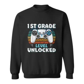 Gamer Funny First Grade First Day Of School Sweatshirt - Monsterry