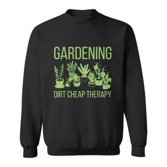 Gardener Plants Garden Sweatshirt - Monsterry DE