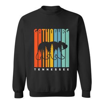 Gatlinburg Tennessee Bear Great Smoky Mountains Hiking Retro Gift Sweatshirt - Thegiftio