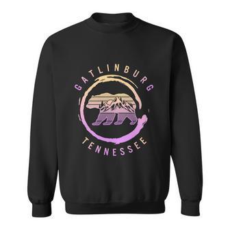 Gatlinburg Tennessee Great Smoky Mountains Bear Souvenir Gift Sweatshirt - Thegiftio