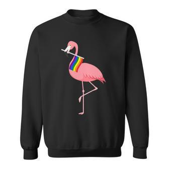 Gay Flamingo Tshirt Sweatshirt - Monsterry