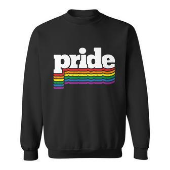 Gay Pride Awareness For Gay And Lesbian Funny Gift Pride Rainbow Gift Graphic Design Printed Casual Daily Basic Sweatshirt - Thegiftio UK