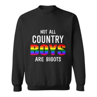 Gay Pride Country Boy Lgbt Gay Pride Month Graphic Design Printed Casual Daily Basic Sweatshirt - Thegiftio UK