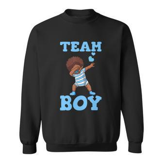 Gender Reveal Party Team Boy Sweatshirt - Monsterry