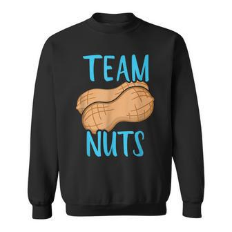 Gender-Reveal-Team Nuts Boy Matching Family Baby Party Sweatshirt - Thegiftio UK