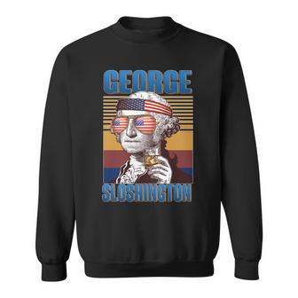 George Sloshington Tshirt Sweatshirt - Monsterry DE