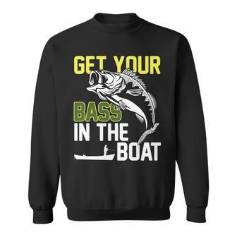 Get Your Bass In The Boat V2 Sweatshirt - Monsterry AU