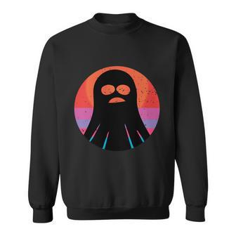 Ghost Boo Funny Halloween Quote V2 Sweatshirt - Monsterry