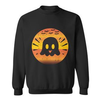 Ghost Boo Funny Halloween Quote V3 Sweatshirt - Monsterry