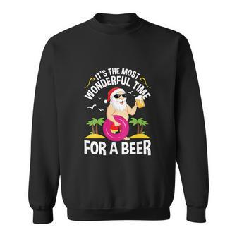 Gift For Christmas In July Summer Funny Sweatshirt - Monsterry