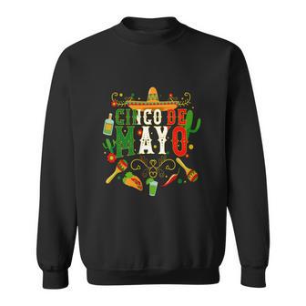 Gift For Cinco De Mayo Mexican Fiesta Sweatshirt - Monsterry UK