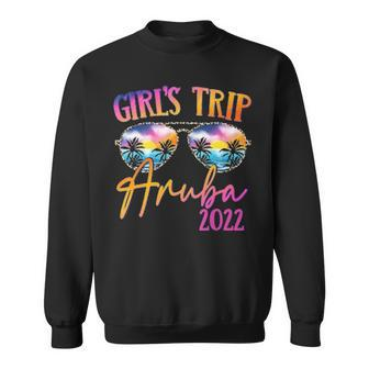 Girls Trip Aruba 2022 Sunglasses Summer Matching Group V2 Sweatshirt - Thegiftio UK