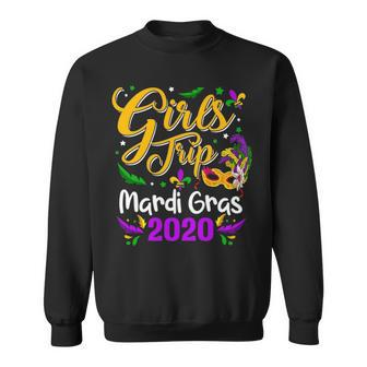 Girls Trip Mardi Gras 2020 Shrove Tuesday Costume Sweatshirt - Thegiftio UK