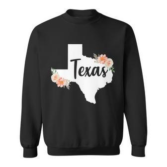Girly Texas Sweatshirt - Monsterry