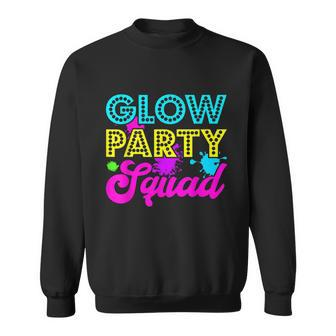 Glow Party Squad Halloween Costume Party Colorful Graphic Design Printed Casual Daily Basic Sweatshirt