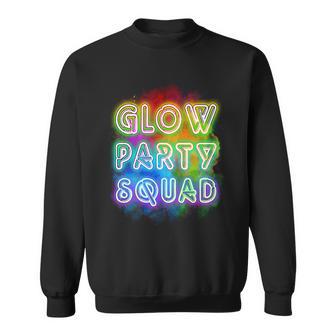 Glow Party Squad V2 Sweatshirt - Monsterry CA