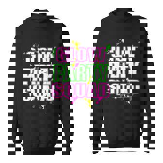 Glow Party Squad V3 Sweatshirt - Monsterry