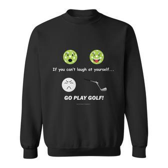 Go Play Golf Sweatshirt - Monsterry DE