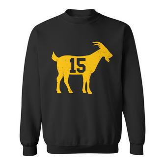 Goat 15 Kansas City Kc Football Sweatshirt - Thegiftio UK