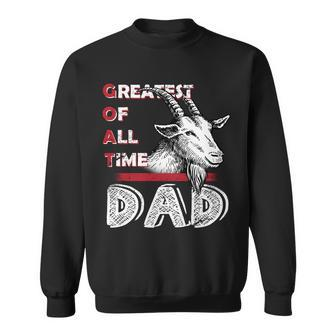 Goat Dad Tshirt Sweatshirt - Monsterry UK