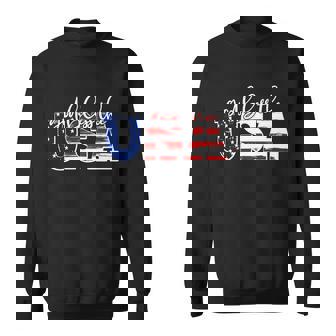 God Bless The Usa American Flag V2 Sweatshirt - Thegiftio UK