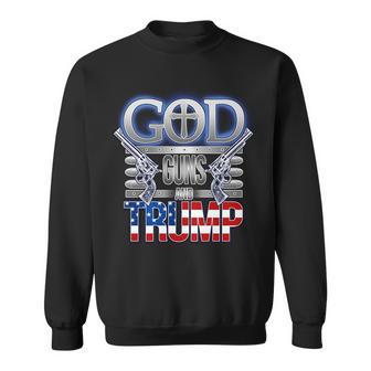 God Guns And Donald Trump Tshirt Sweatshirt - Monsterry AU