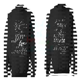 God Is Within Her She Will Not Fail Psalm 465 Sweatshirt - Thegiftio