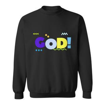 God Tshirt Sweatshirt - Monsterry DE