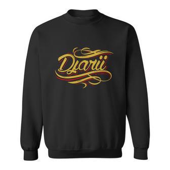 Gold Foil Script Tshirt Sweatshirt - Monsterry