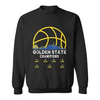 Golden 2022 Basketball For Men Women Warriors Sweatshirt - Monsterry