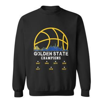 Golden 2022 Basketball For Men Women Warriors V2 Sweatshirt - Monsterry CA