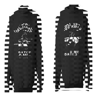 Good Friends Bad Times Drinking Buddy Sweatshirt | Mazezy