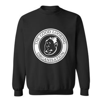 Good Looking Records Sweatshirt - Monsterry
