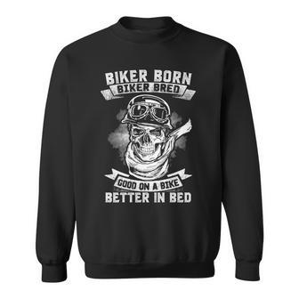 Good On A Bike - Better In Bed Sweatshirt - Seseable
