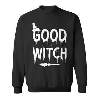 Good Witch Halloween Costume Sweatshirt - Seseable