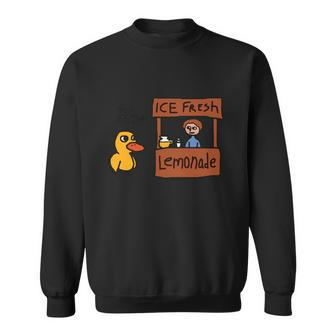 Got Any Grapes Funny Duck Ice Fresh Lemonade Sweatshirt - Monsterry CA