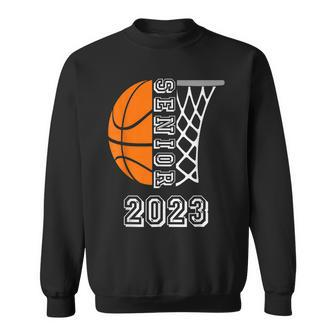 Graduate Senior Class 2023 Graduation Basketball Player Gift Sweatshirt - Thegiftio UK