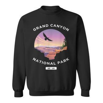 Grand Canyon Arizona Us National Park Travel Hiking Sweatshirt - Seseable
