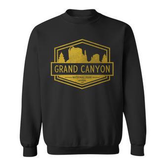 Grand Canyon National Park Arizona Retro Sweatshirt - Seseable