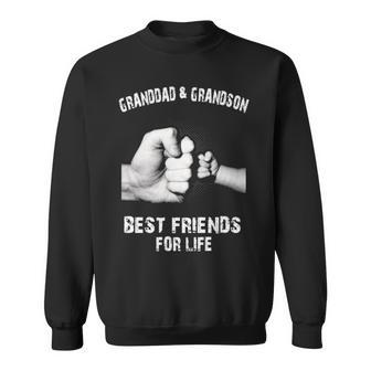 Granddad & Grandson - Best Friends Sweatshirt - Seseable