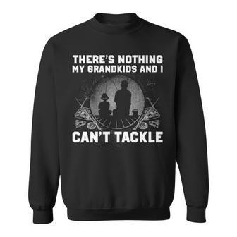 Grandkids Cant Tackle Sweatshirt - Seseable