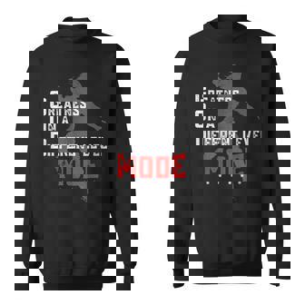 Greatness On A Different Level Mode Men Women Sweatshirt Graphic Print Unisex - Thegiftio UK