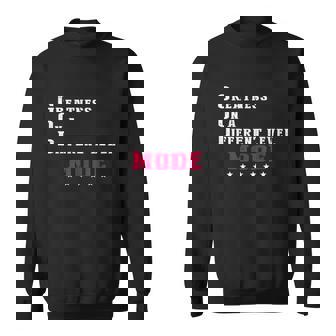 Greatness On A Different Level Mode Sweatshirt - Thegiftio UK